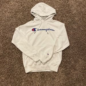 Champion hoodie size small hardly worn